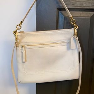 COACH OFF WHITE CROSSBODY BAG